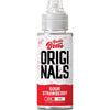 Double Brew Originals Sour Strawberry E-Liquid 100ml