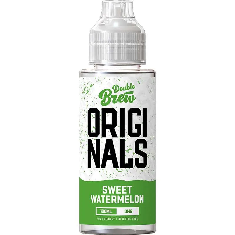 Double Brew Originals Sweet Watermelon E-Liquid 100ml
