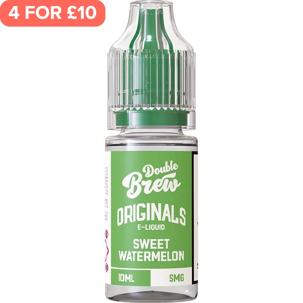 Sweet Watermelon Double Brew Originals E-Liquid 10ml