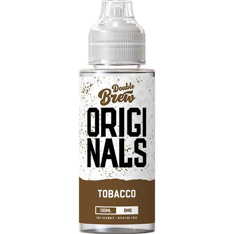 Double Brew Originals Tobacco E-Liquid 100ml