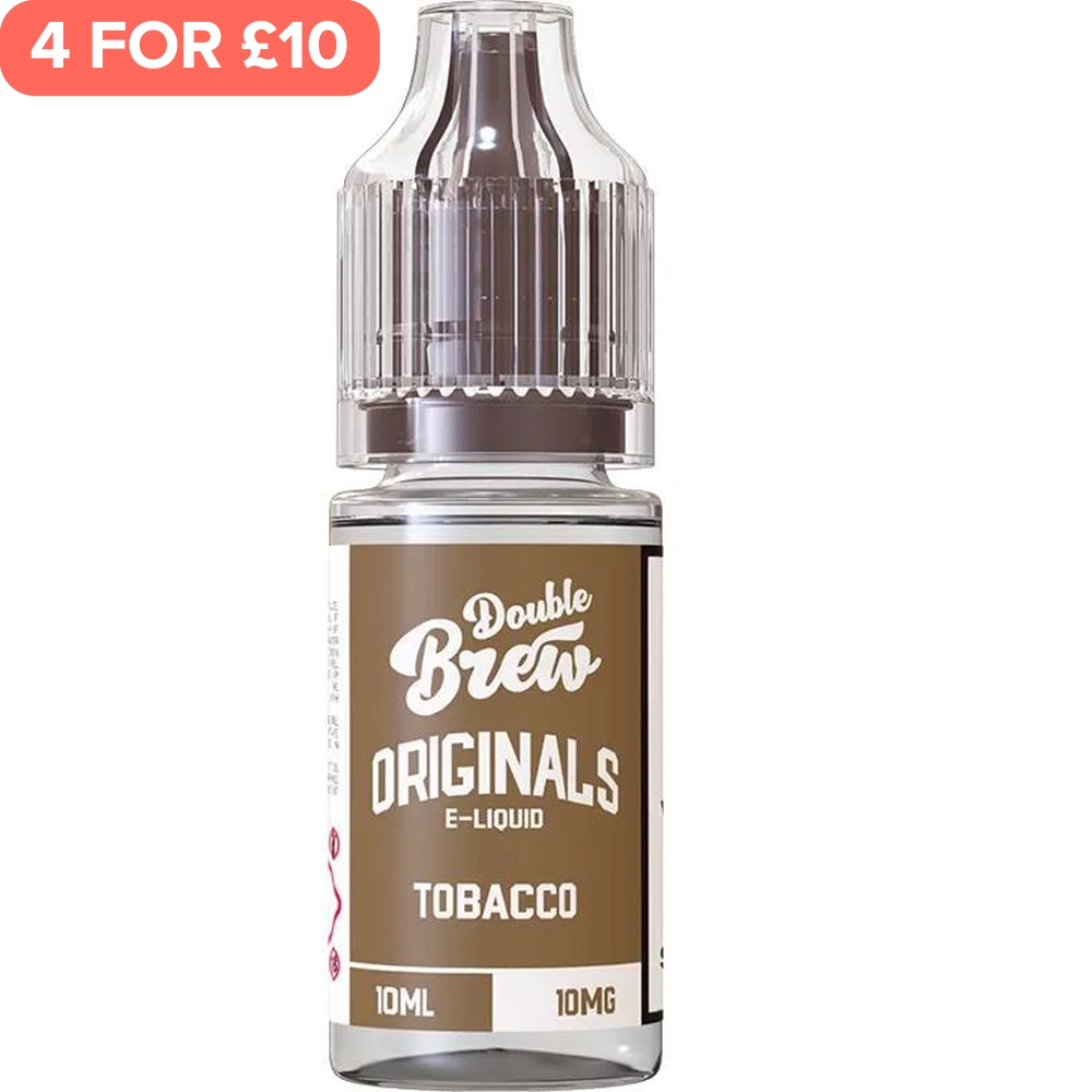 Tobacco Double Brew Originals E-Liquid 10ml