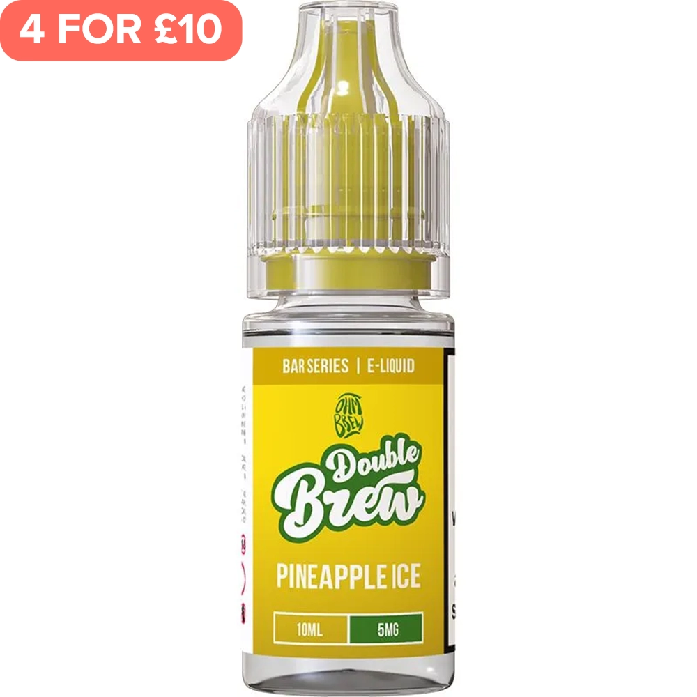Pineapple Ice Double Brew Bar Series E-Liquid 10ml