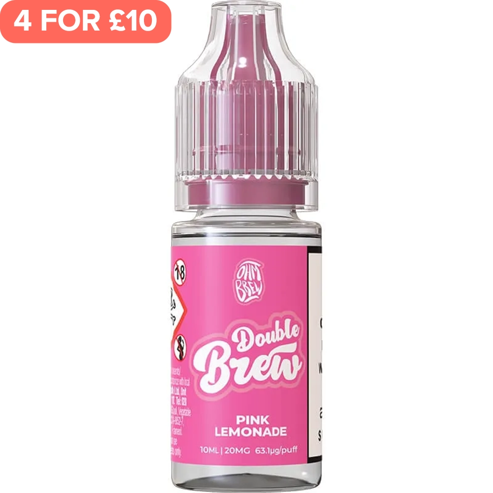 Pink Lemonade Double Brew Bar Series E-Liquid 10ml