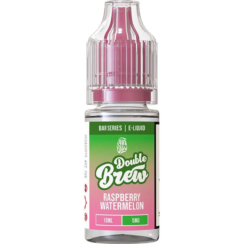 Raspberry Watermelon Double Brew Bar Series E-Liquid 10ml