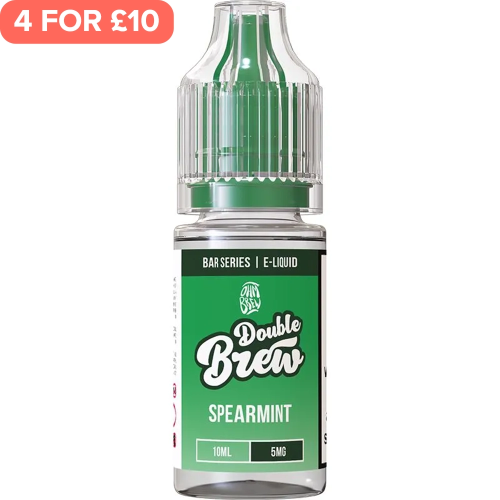 Spearmint Double Brew Bar Series E-Liquid 10ml