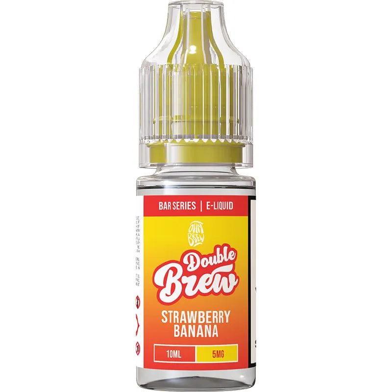 Strawberry Banana Double Brew Bar Series E-Liquid 10ml