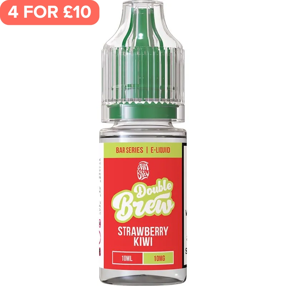 Strawberry Kiwi Double Brew Bar Series E-Liquid 10ml