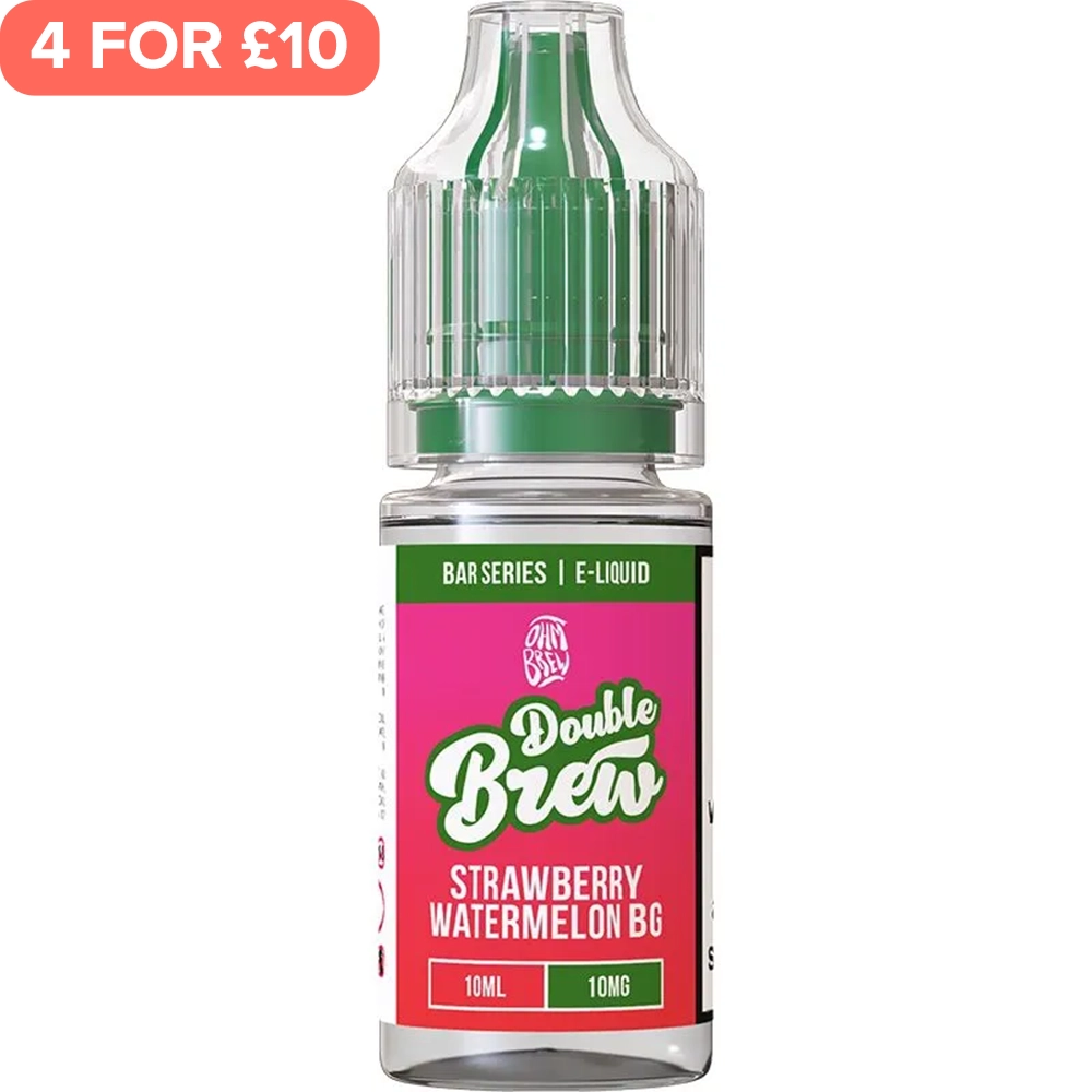 Strawberry Watermelon BG Double Brew Bar Series E-Liquid 10ml