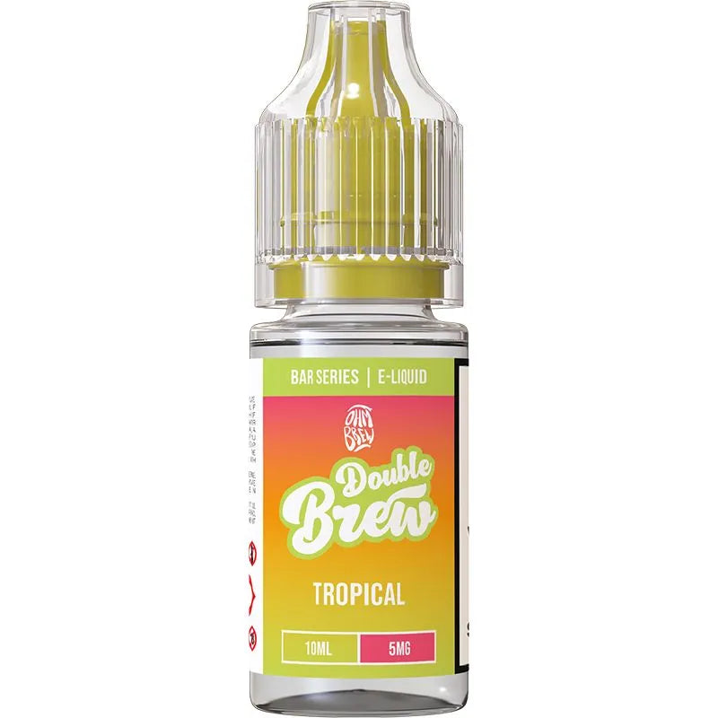 Tropical Double Brew Bar Series E-Liquid 10ml