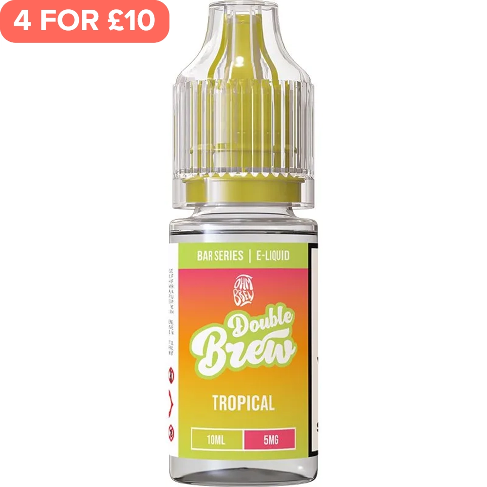 Tropical Double Brew Bar Series E-Liquid 10ml