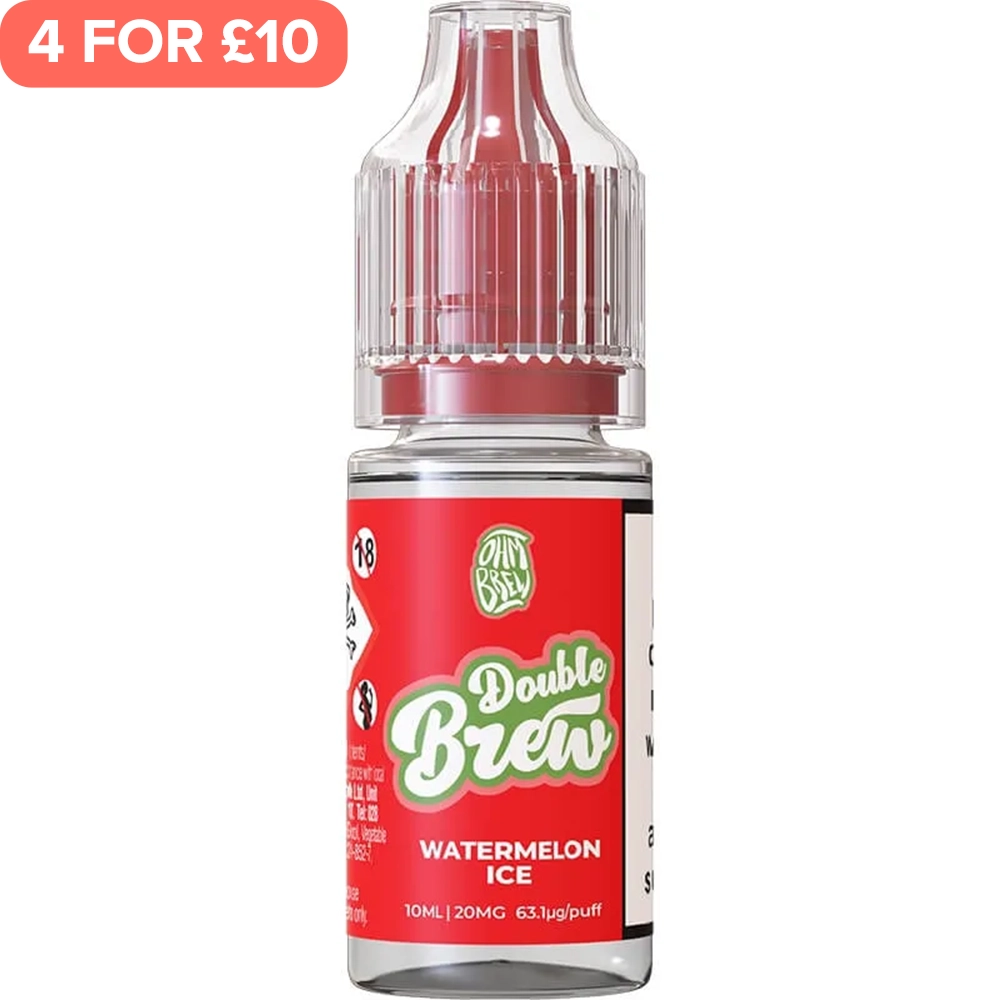Watermelon Ice Double Brew Bar Series E-Liquid 10ml