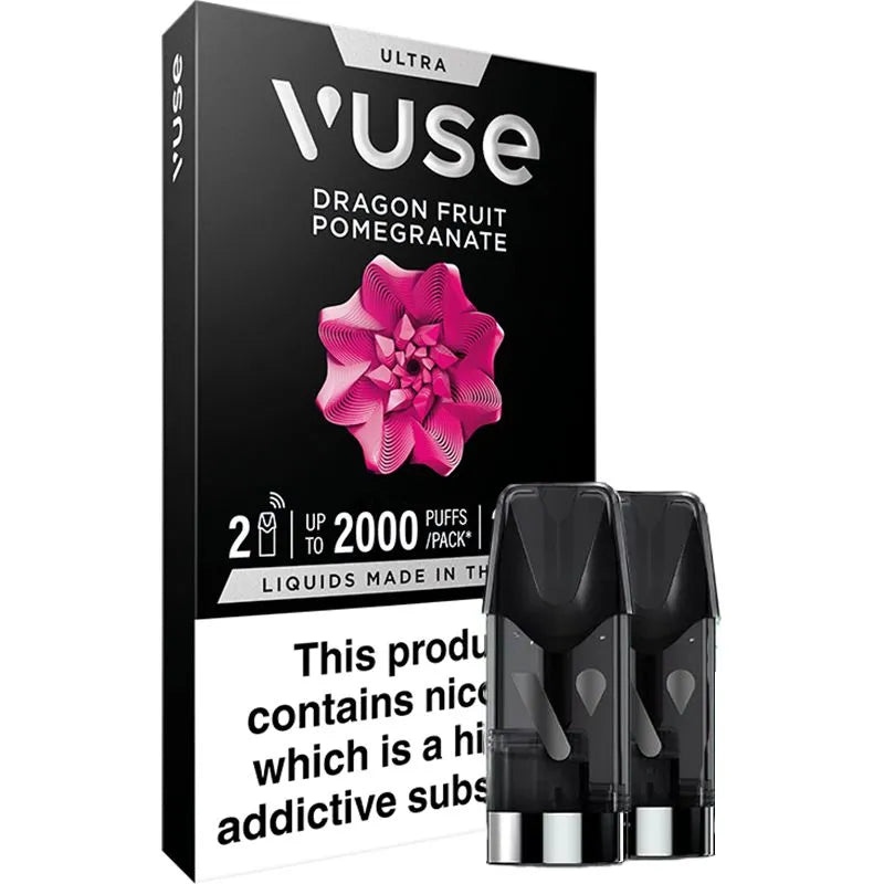 Dragon Fruit Pomegranate Vuse Ultra Pods 2 Pack