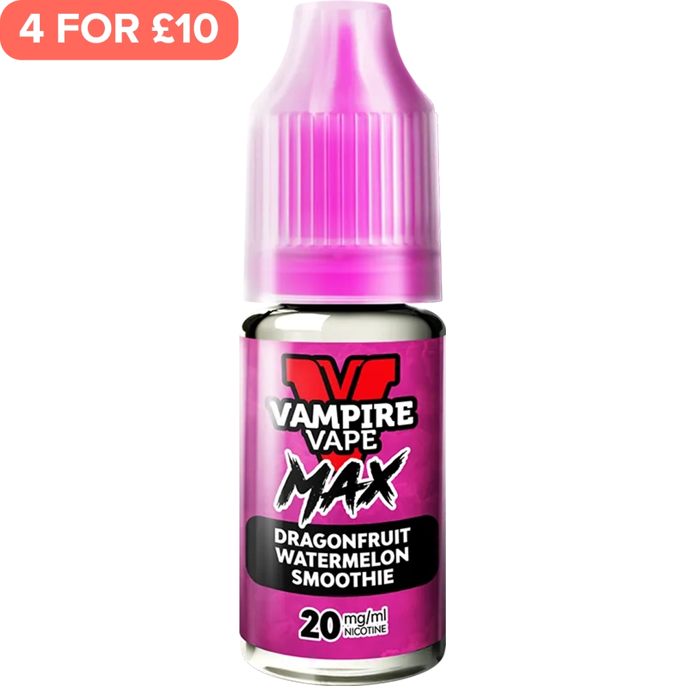 Dragonfruit Watermelon Smoothie Vampire Vape Max E-Liquid 10ml