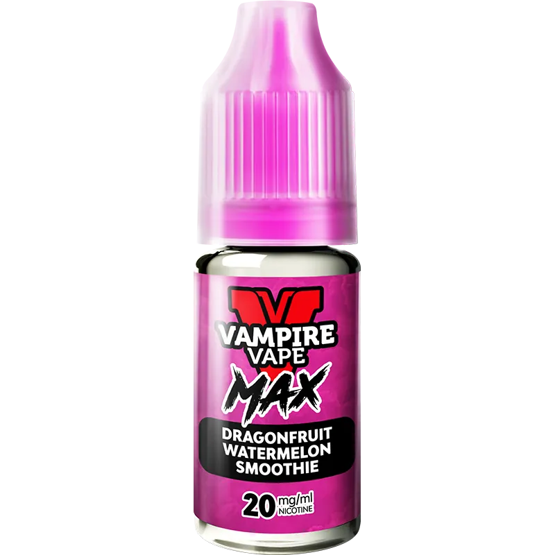 Dragonfruit Watermelon Smoothie Vampire Vape Max E-Liquid 10ml