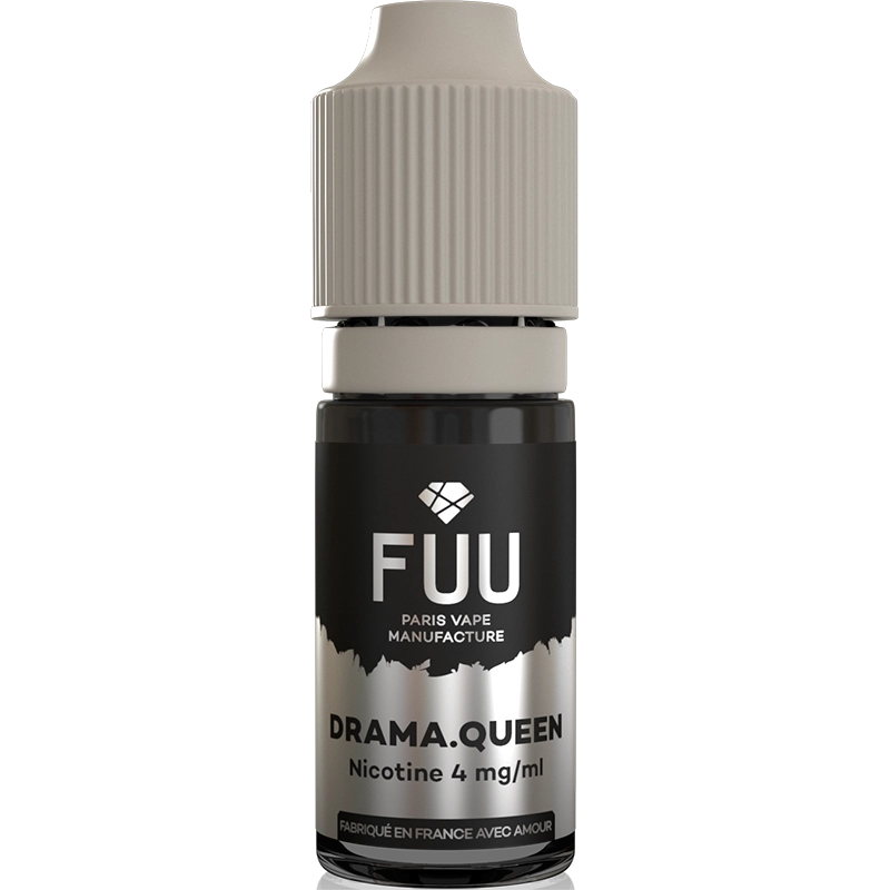 Drama Queen The Fuu - Original Silver E-Liquid 10ml