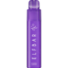 Elf Bar 1200 Purple Mint pod kit.