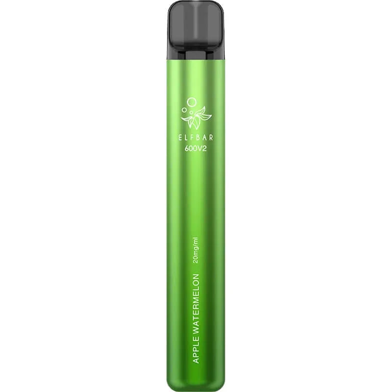 Elf Bar 600V2 Apple Watermelon Disposable Vape