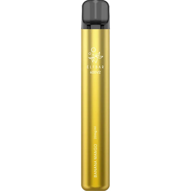 Elf Bar 600V2 Banana Mango Disposable Vape