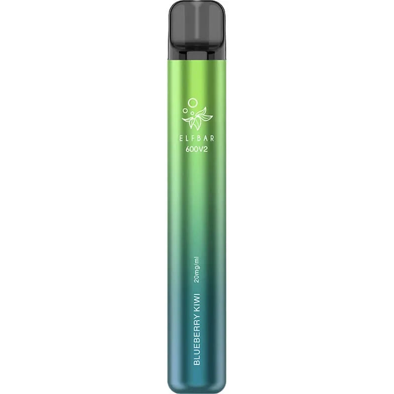 Elf Bar 600V2 Blueberry Kiwi Disposable Vape