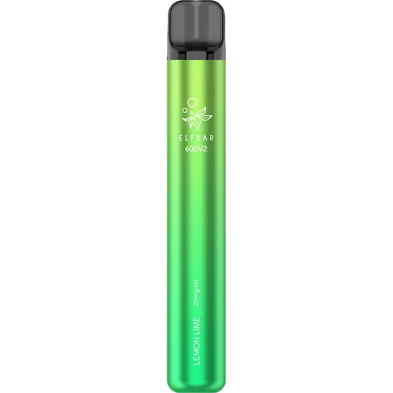 Elf Bar 600V2 Lemon Lime Disposable Vape