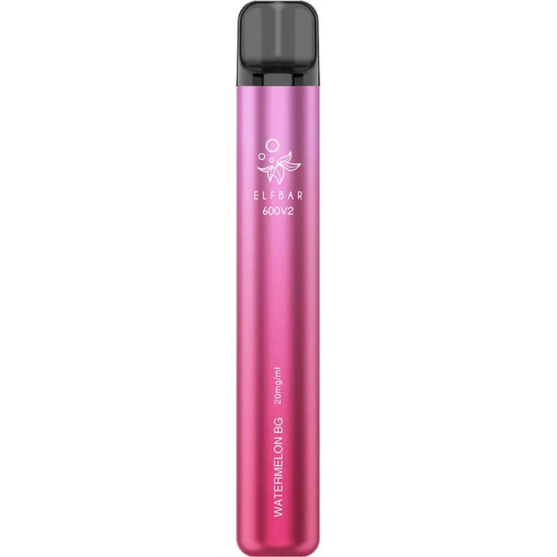 Elf Bar 600V2 Watermelon Bubblegum Disposable Vape