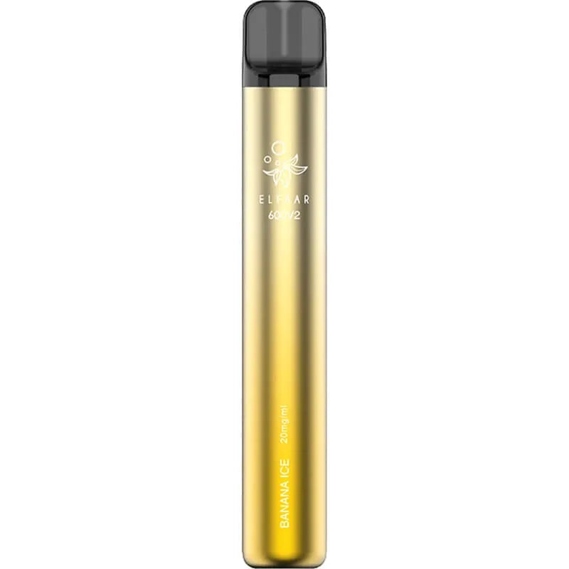 Elf Bar 600V2 Banana Ice Disposable Vape