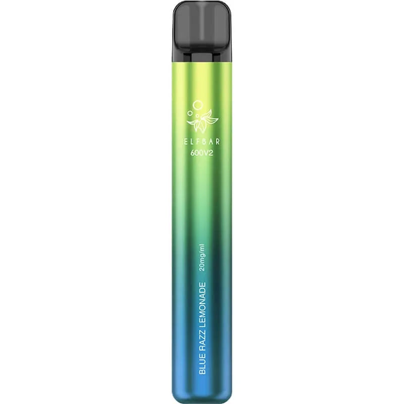 Elf Bar 600V2 Blue Razz Lemonade Disposable Vape