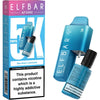 Elf Bar AF5000 Blue Razz Lemonade Rechargeable Disposable Vape device and box