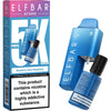 Elf Bar AF5000 Blueberry Sour Raspberry Rechargeable Disposable Vape box, device and refill container