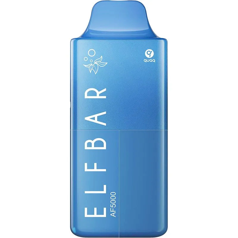 Elf Bar AF5000 Blueberry Sour Raspberry Rechargeable Disposable Vape device