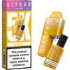 Elf Bar AF5000 Sour Pineapple Ice Rechargeable Disposable Vape box, device and refill container