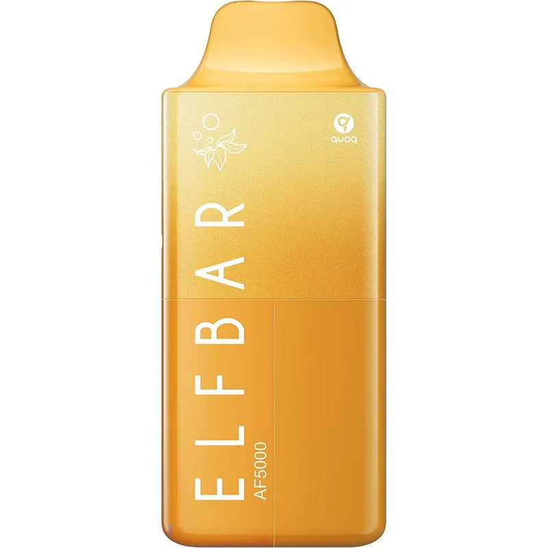Elf Bar AF5000 Sour Pineapple Ice Rechargeable Disposable Vape device