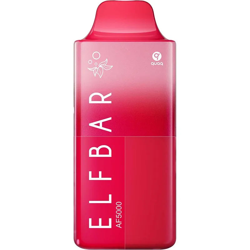 Elf Bar AF5000 Strawberry Ice Rechargeable Disposable Vape 12ml