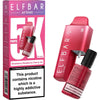 Elf Bar AF5000 Strawberry Raspberry Cherry Ice Rechargeable Disposable Vape 12ml