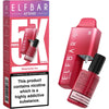 Elf Bar AF5000 Watermelon Ice Rechargeable Disposable Vape box, device and refill container