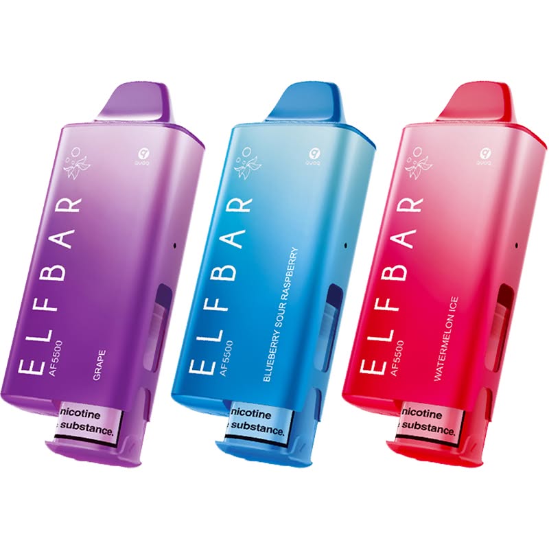 Elf Bar AF5500 Pod Vape Kit 12ml