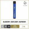 Elf Bar 600 Blueberry Sour Raspberry Disposable Vape