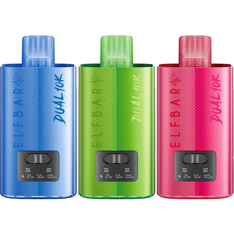 Elf Bar Dual 10K Pod Vape Kit 12ml