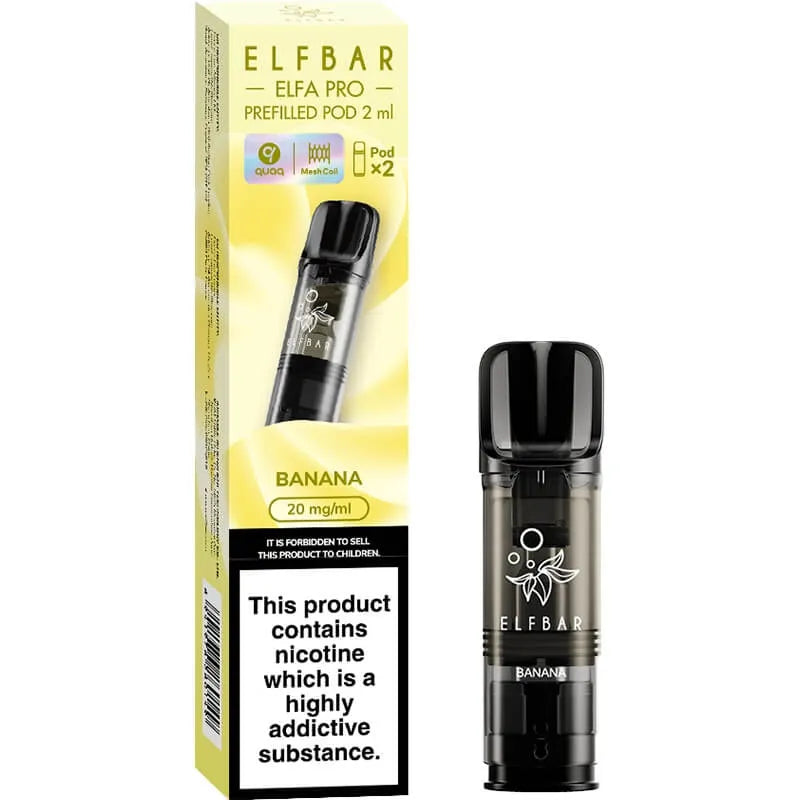 Elf Bar ELFA PRO Banana Ice Pods 2 Pack