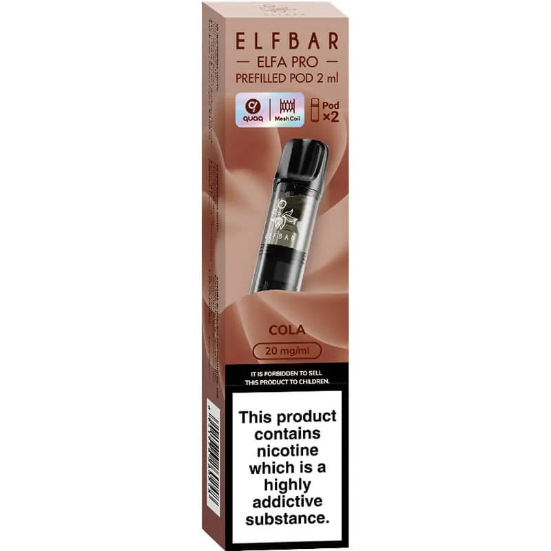 Elf Bar ELFA PRO Cola Pods 2 Pack