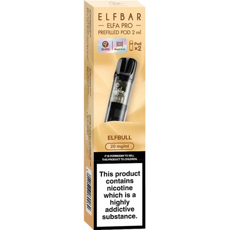 Elf Bar ELFA PRO Elfbull Pods 2 Pack