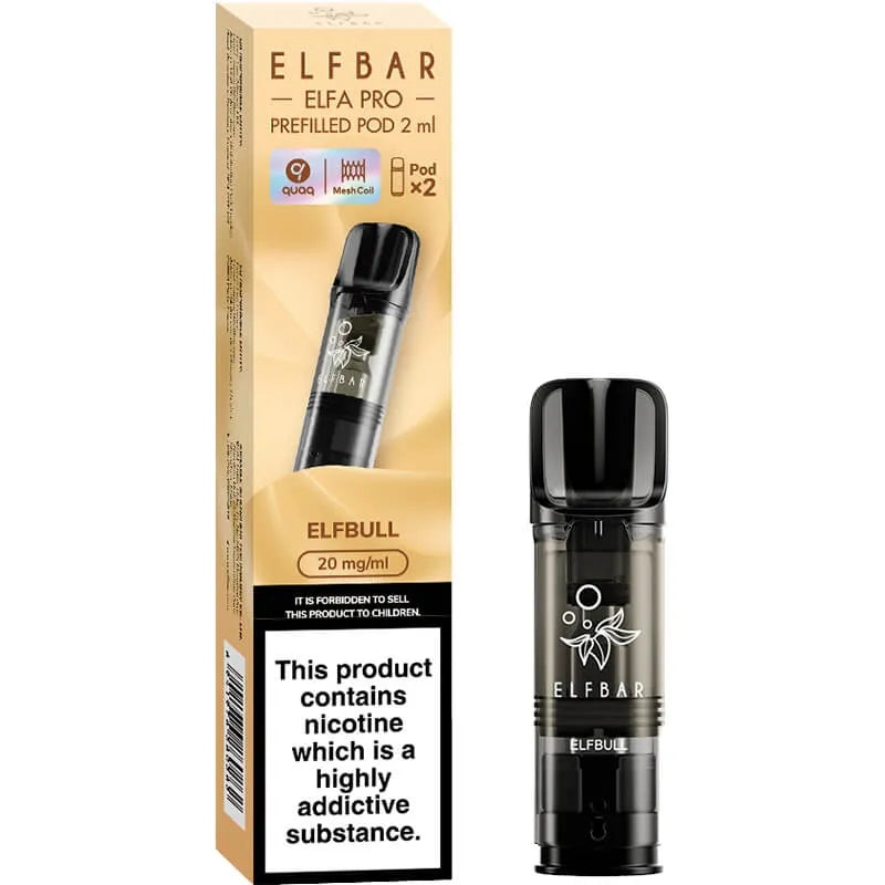 Elf Bar ELFA PRO Elfbull Pods 2 Pack