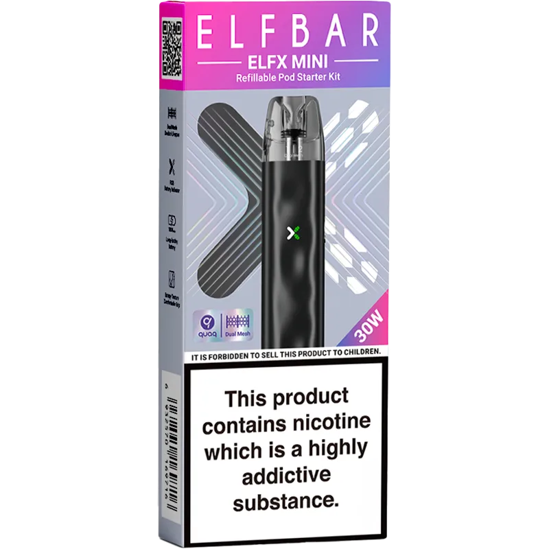Elf Bar ELFX Mini Pod Vape Kit