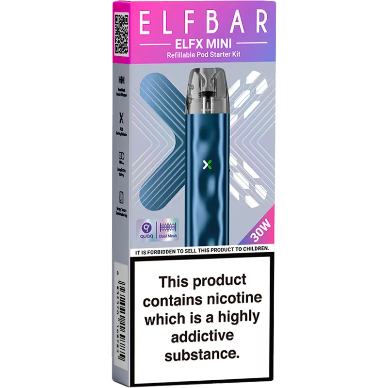Elf Bar ELFX Mini Pod Vape Kit