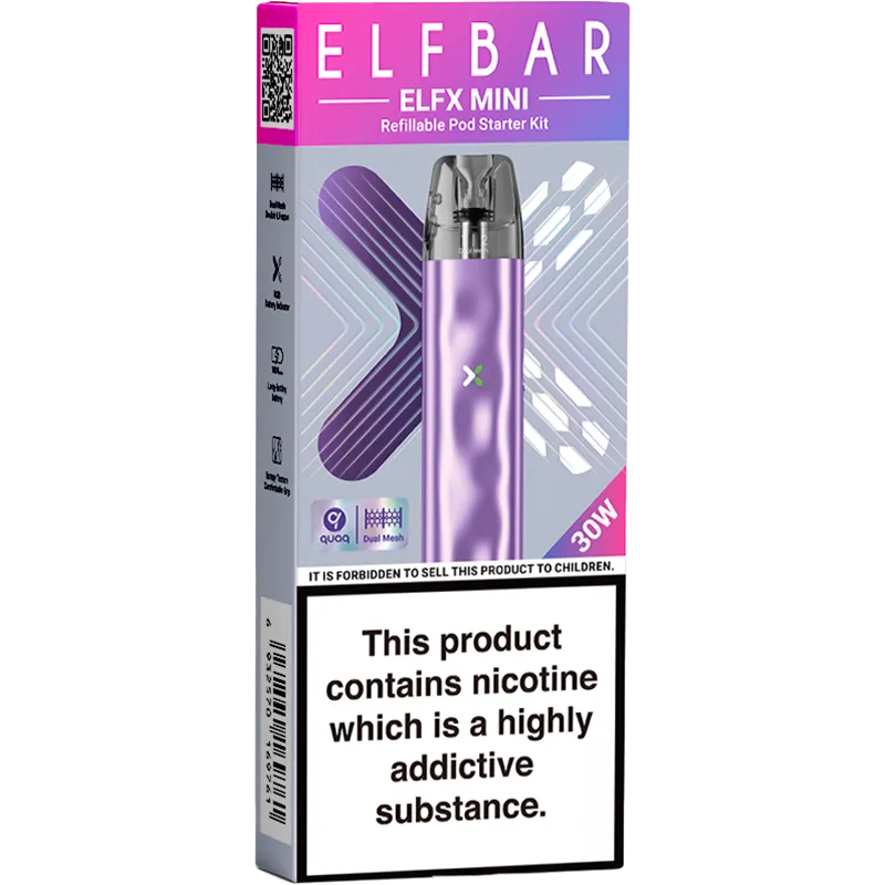 Elf Bar ELFX Mini Pod Vape Kit