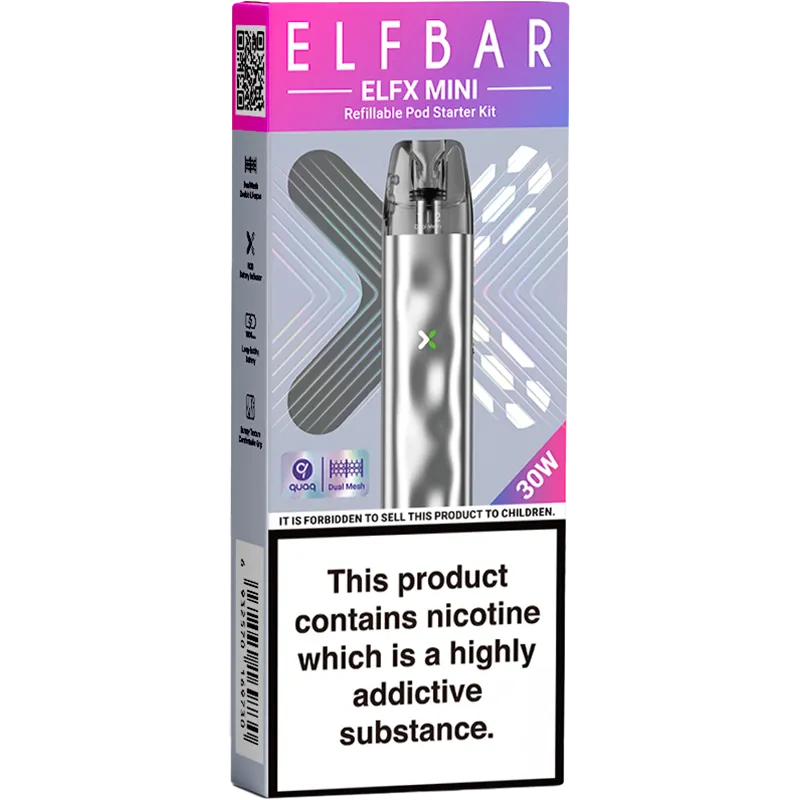 Elf Bar ELFX Mini Pod Vape Kit