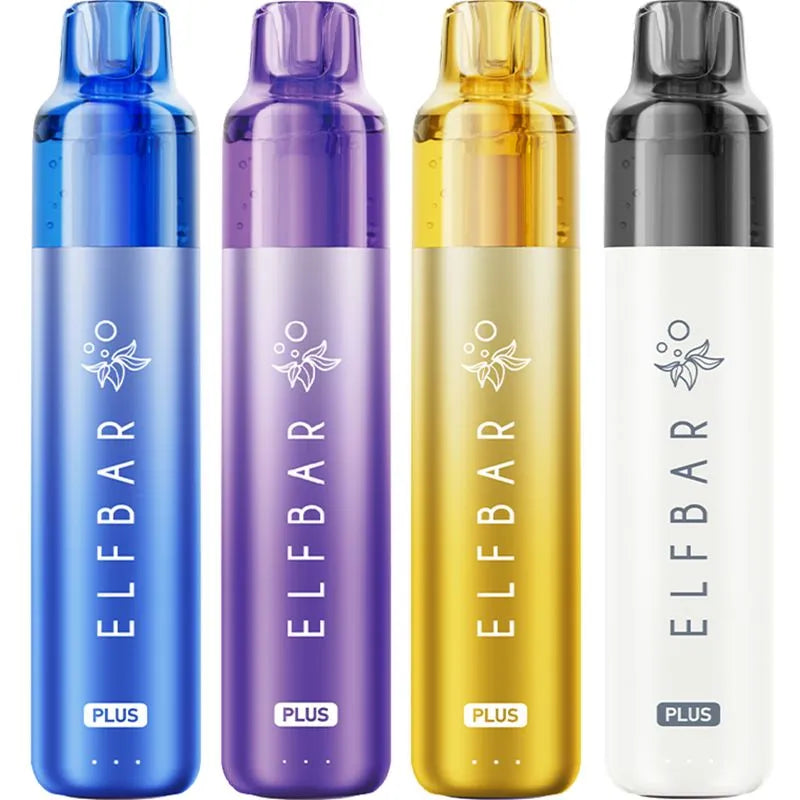 Elf Bar Plus 12 Pod Vape Kit 10ml