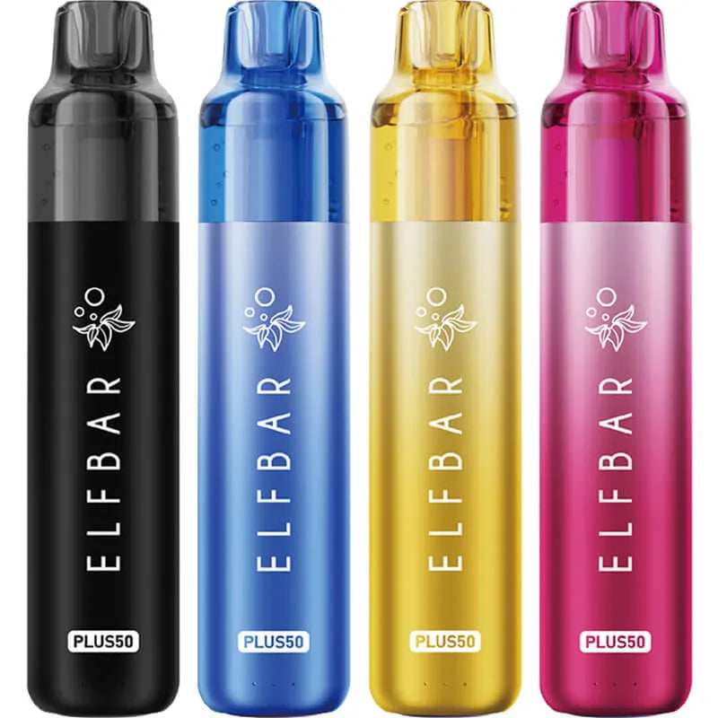 Elf Bar Plus 50 Pod Vape Kit 30ml