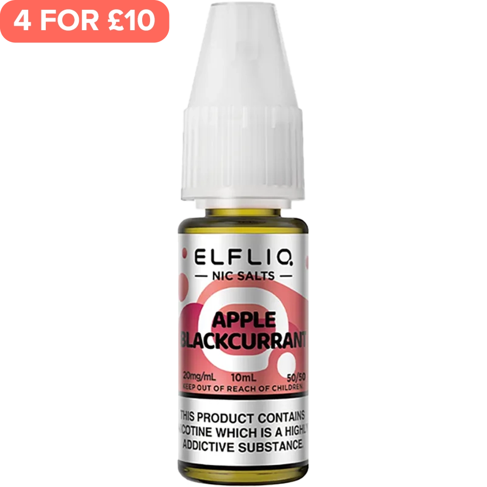 Apple Blackcurrant ELFLIQ by Elf Bar E-Liquid 10ml