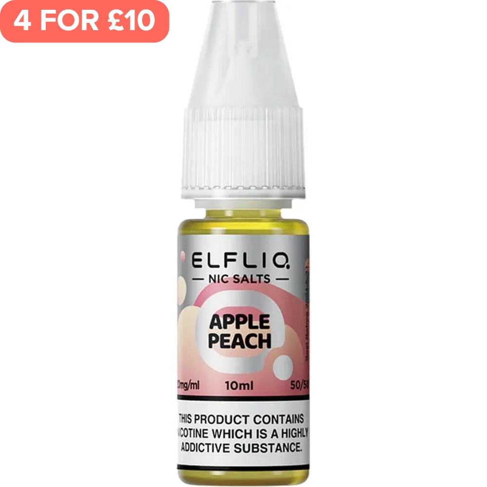 Apple Peach ELFLIQ by Elf Bar E-Liquid 10ml